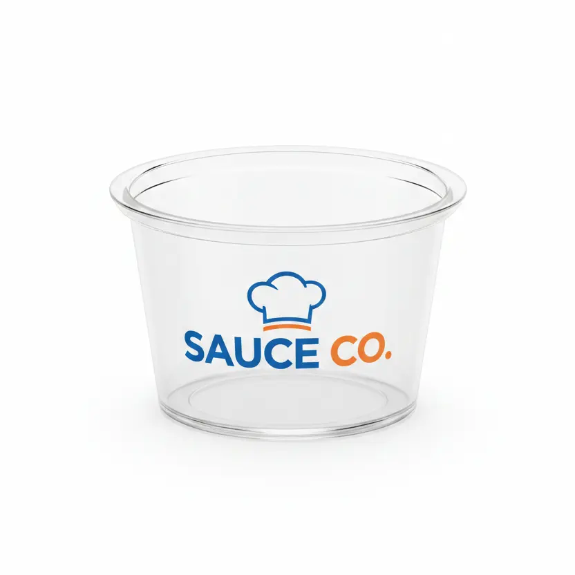 Pot à sauce personnalisé