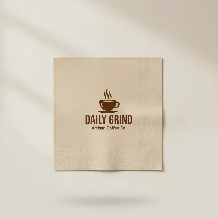 Personalisierte Airlaid-Servietten