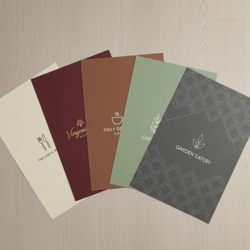 Personalised paper table mat - view 2