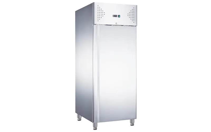 Negative refrigerated stainless steel cabinet 600L