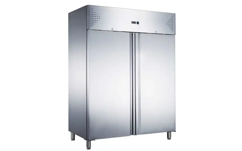 Stainless steel positive refrigerated cabinet 1200L