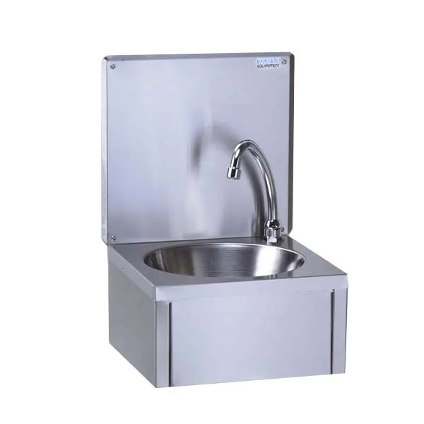 Handwasbak G.A. met achterboord afmetingen 350 x 330 mm hoogte 500 mm 806332