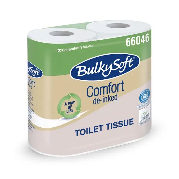 Toilettenpapier BulkySoft Comfort 2-lagig 40 Rollen 66046