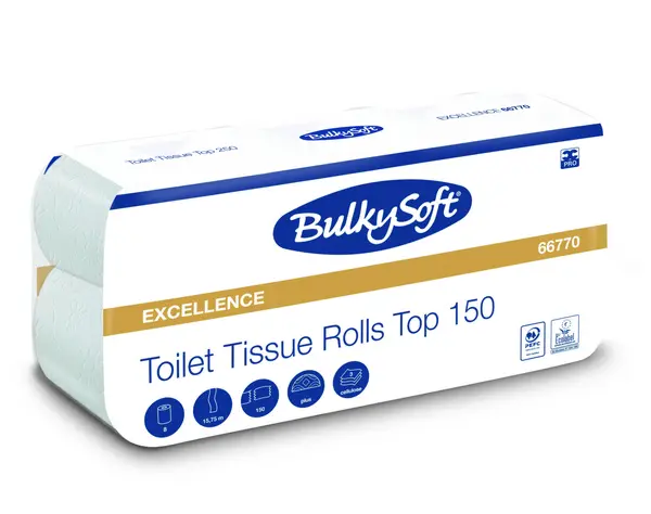 Toilettenpapier BulkySoft Excellence 3-lagig 96 Rollen 66770