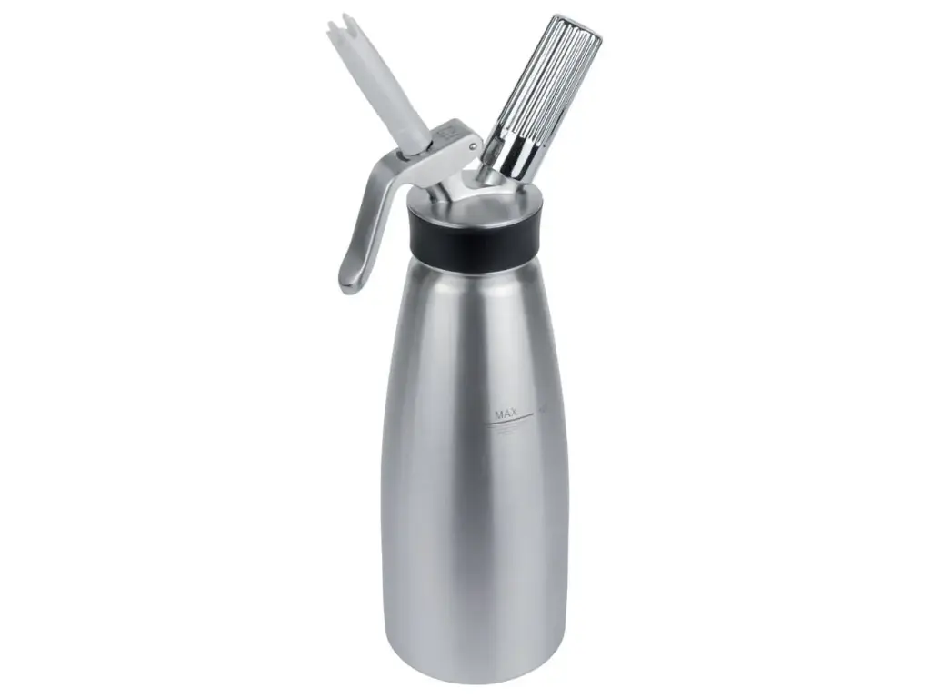 Whipped cream siphon ISI 1L