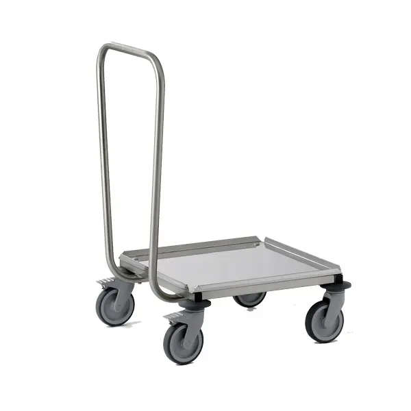 Tournus Wielbasis euronorm met geboute achterkant
