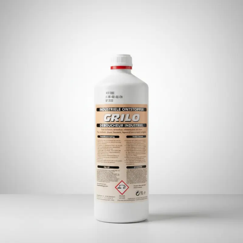 Industrieller Rohrreiniger 1L
