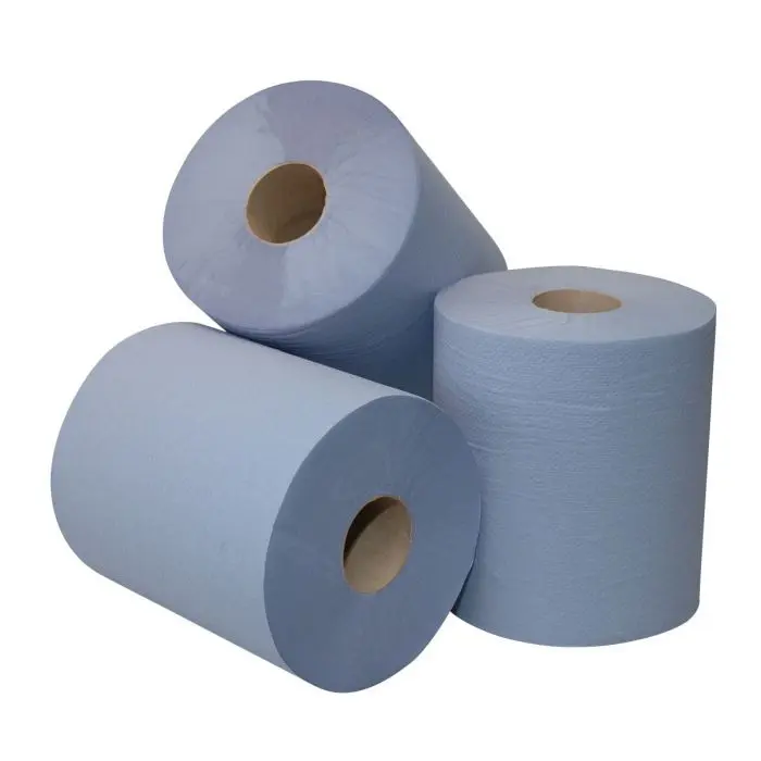 Zentralabwicklung 3-lagig geklebt blau 6 RLX