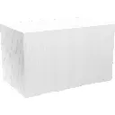 Evolin Skirting 0.72 x 4 m Uni White
