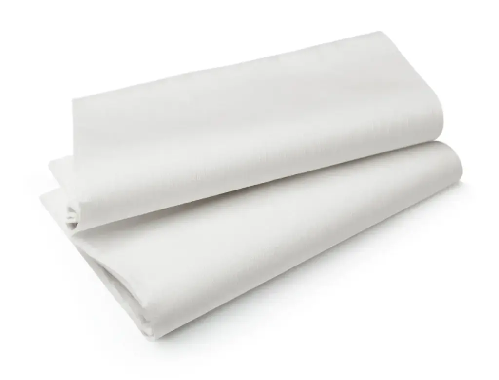 Evolin® Tablecloths 127 x 180 cm Uni White 25PCS