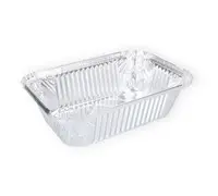 Aluminium container 202x137x50mm R45L 940cc 10x100PCS