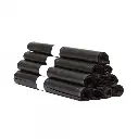 Sacs poubelle noirs T10 45x50cm - PEBD 55 Microns - 2500PCS