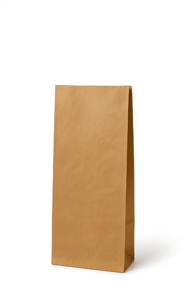 Sandwichsäcke 12x6,5x38cm braun 1500 Stück
