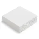 White Napkins 33x33cm 1-ply 10 pack / carton 6kg +/- % Tolerance