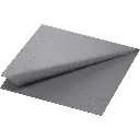 Servetten Papier 40x40 cm 3-laags 1000PCS Granite Grey