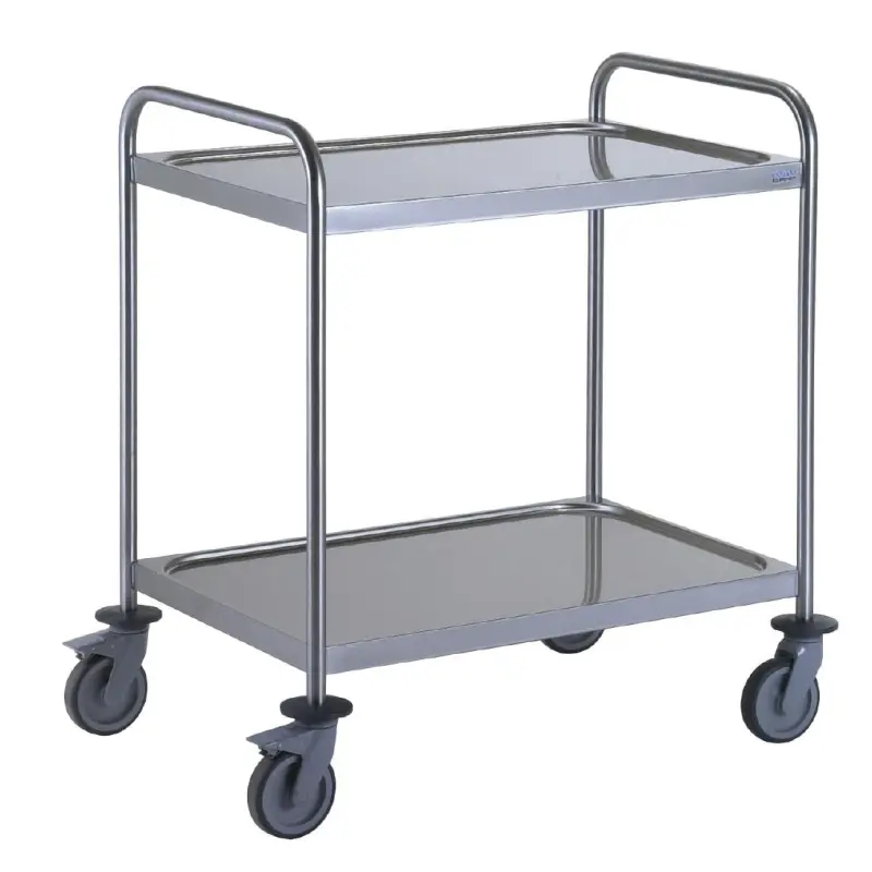 Servierwagen 2 Tabletts Tournus 800x530mm