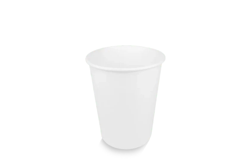 Gobelet à café 8 Oz 236ml blanc 1000PCS