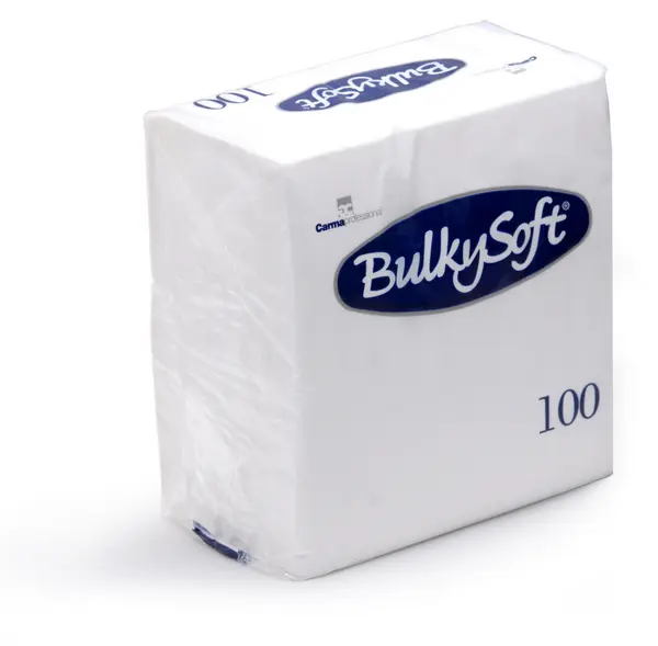 BulkySoft® Napkins White 2-Ply 33x33 cm 2000PCS 32980