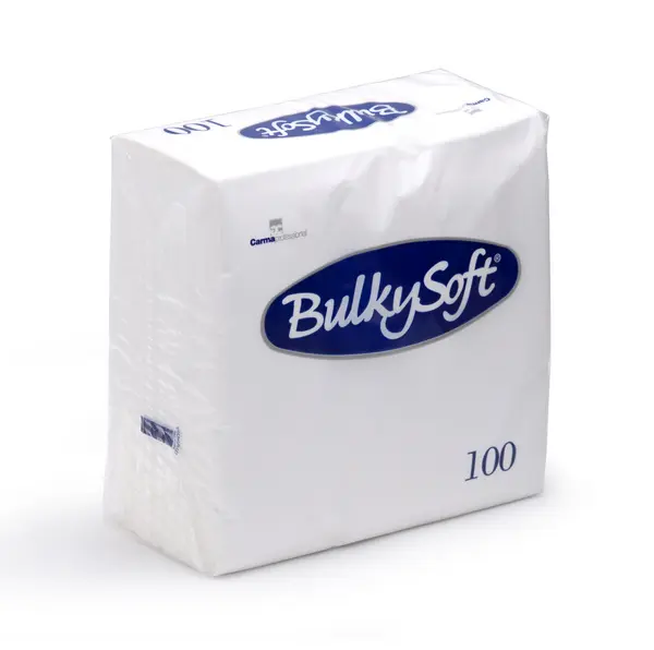 Servetten BulkySoft® Servetten Wit 3 Lagen 40x40 cm 1000PCS 32100