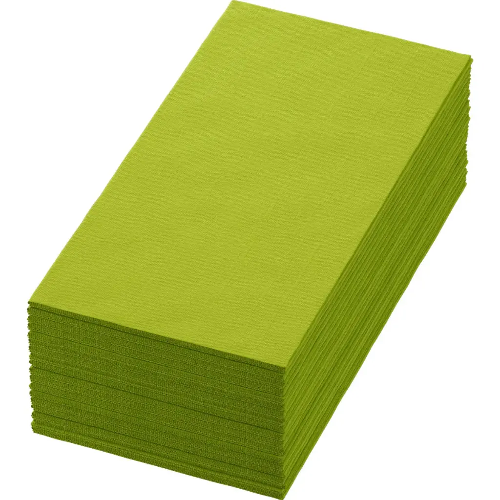 Airlaid Bio Napkins Dunisoft® 40x40 cm 1/8 Fold 360PCS Kiwi