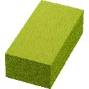 Airlaid Bio Napkins Dunisoft® 40x40 cm 1/8 Fold 360PCS Kiwi