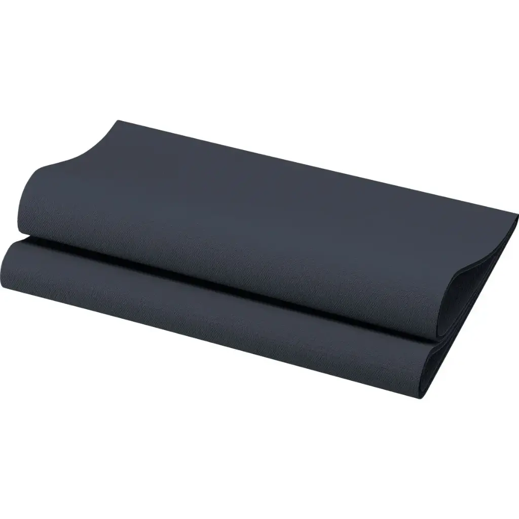 Airlaid Bio Dunisoft® Duni Schwarz Servietten 40x40 cm 360PCS