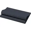 Airlaid Bio Dunisoft® Duni Zwart Servetten 40x40 cm 360PCS