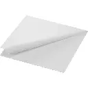 Papieren servetten 40x40 cm 2-laags 1250 stuks Wit