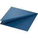 Papieren servetten 40x40 cm 2-laags 1250 stuks Donkerblauw