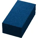 Tissue-Servietten 40x40 cm 3-lagig Falzung 1/8 1250 Stk Dunkelblau
