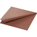 Papieren servetten 33x33 cm 2-laags 2000PCS Kastanjebruin