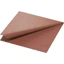 Tissue-Servietten 40x40 cm 3-lagig 1000 Stk Chestnut