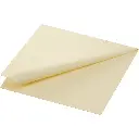 Napkins Tissue 40x40 cm 3-Ply 1000PCS Cream