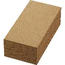 Tissue-Servietten 40x40 cm 3-lagig Falzung 1/8 1250 Stk. Eco Brown