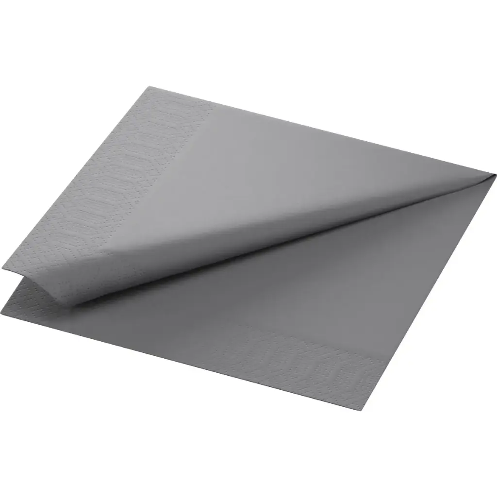 Tissue-Servietten 40x40 cm 2-lagig 1250 Stk. Grey Granite