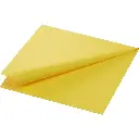 Servietten Tissue 33x33 cm 2-lagig 2000Stk Gelb