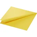 Tissue-Servietten 40x40 cm 3-lagig 1000 Stk. Jaune
