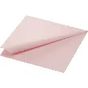 Servetten Papier 40x40 cm 3-laags 1000PCS Mellow Rose