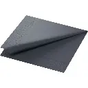 Servetten Tissue 40x40 cm 2-laags 1250PCS Zwart