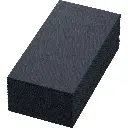 Tissue-Servietten 40x40 cm 3-lagig Falzung 1/8 1250 Stk. Noires