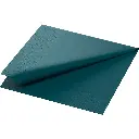 Servietten Tissue 33x33 cm 2-lagig 2000Stk Ozeanblau