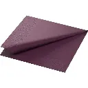 Servietten Tissue 33x33 cm 2-lagig 2000Stk Pflaume