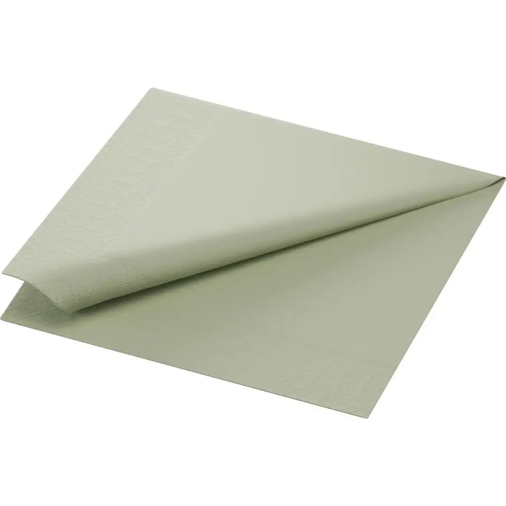 Paper Napkins 40x40 cm 2-Ply 1250PCS Pistachio Green