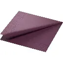 Servietten Wattestoff 40x40 cm 3-lagig 1000 Stück Pflaume