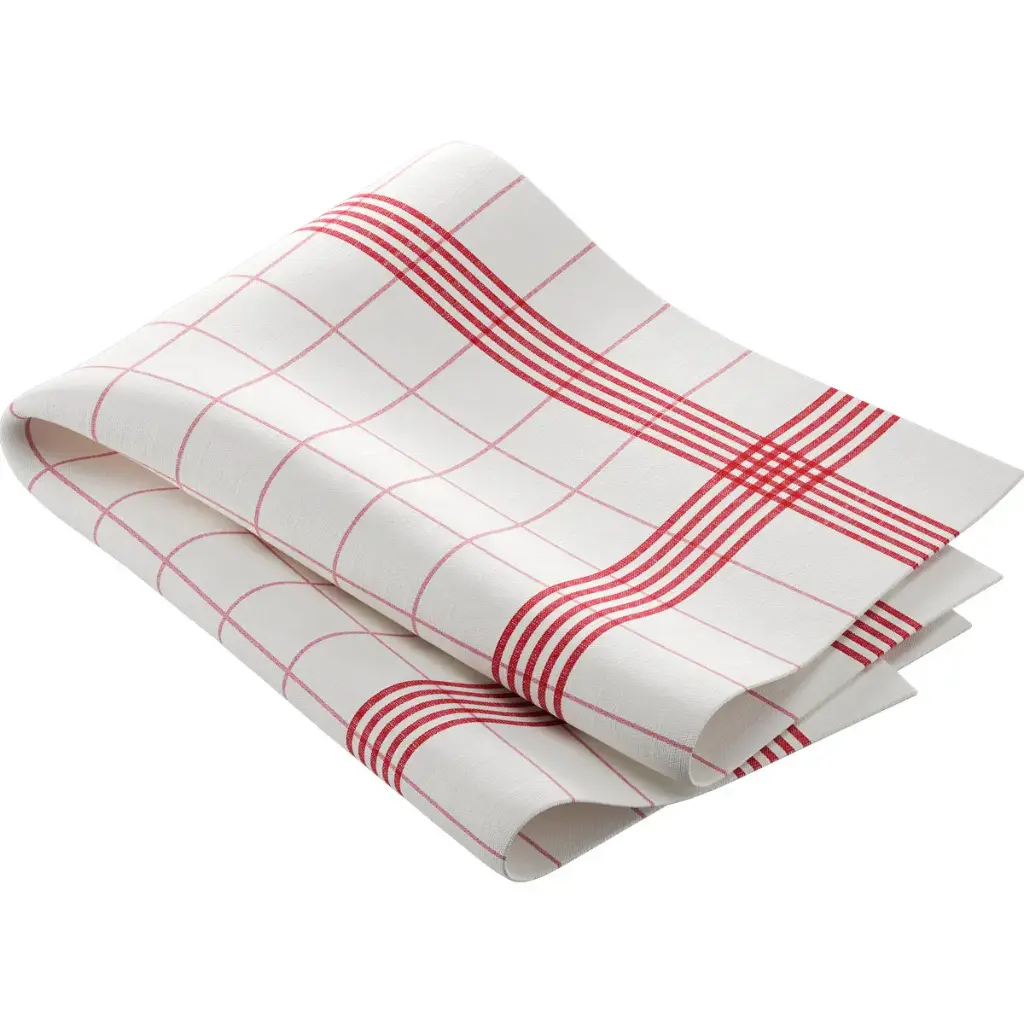 Servietten Frottee 38x54 cm 250 Stück Rot