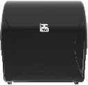 Papieren handdoekdispenser Autocut BulkySoft Essentia Ultra Compact Zwart 01372