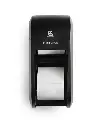 Vertical Toilet Paper Dispenser BulkySoft Evsolution 2 Rolls Coreless 01378