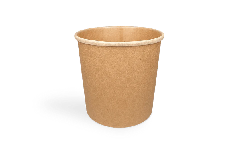 Kraft Soup Pot 960cc 500 pcs