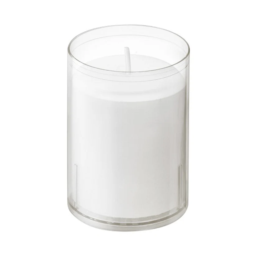 Bougies ReLight Refills transparentes 24H 100PCS