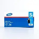 Gant Nitrile Noir S 10 x 100PCS